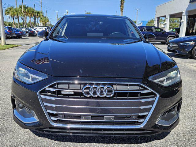 used 2022 Audi A4 car, priced at $24,495