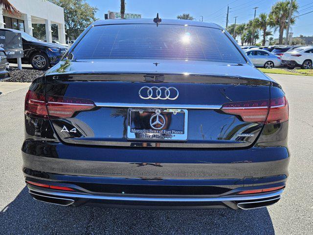 used 2022 Audi A4 car, priced at $24,495