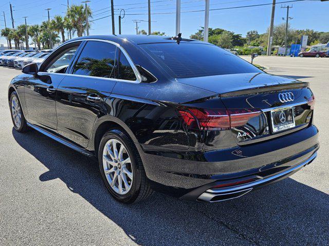 used 2022 Audi A4 car, priced at $24,495