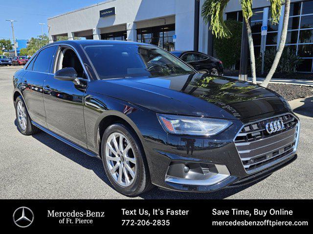 used 2022 Audi A4 car, priced at $23,195