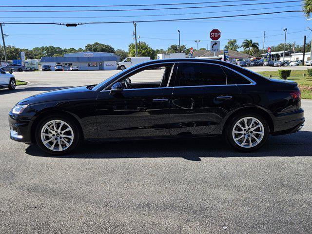 used 2022 Audi A4 car, priced at $24,495