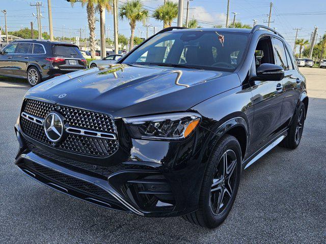 new 2025 Mercedes-Benz GLE 350 car, priced at $63,437