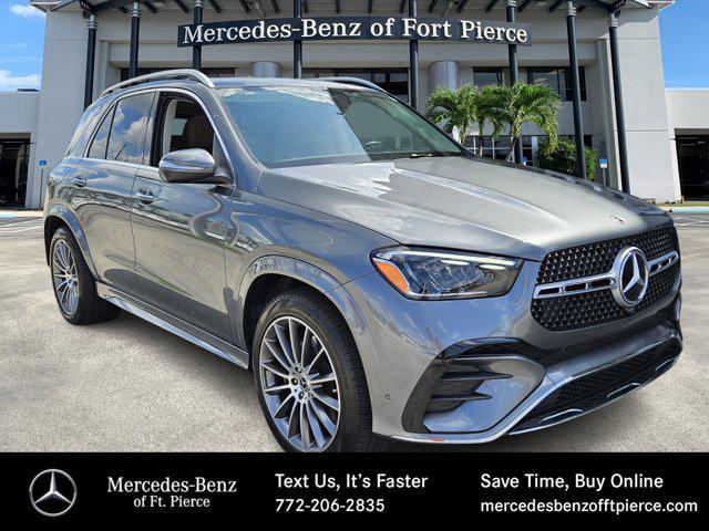 used 2024 Mercedes-Benz GLE 350 car, priced at $59,448