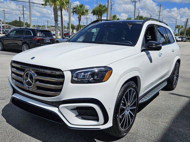 new 2025 Mercedes-Benz GLS 450 car, priced at $88,574