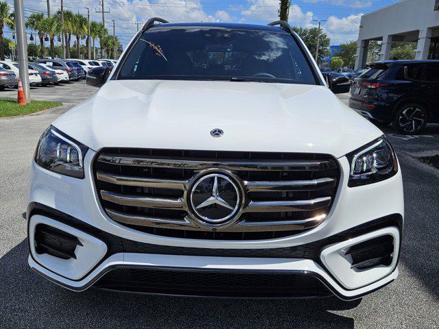 new 2025 Mercedes-Benz GLS 450 car, priced at $88,574