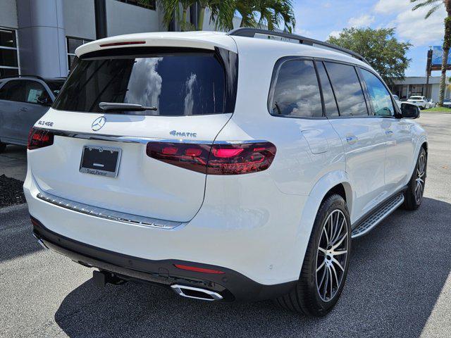 new 2025 Mercedes-Benz GLS 450 car, priced at $88,574