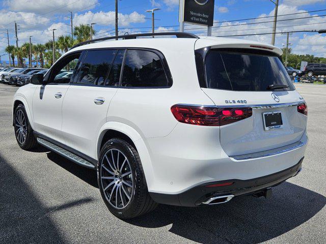 new 2025 Mercedes-Benz GLS 450 car, priced at $88,574