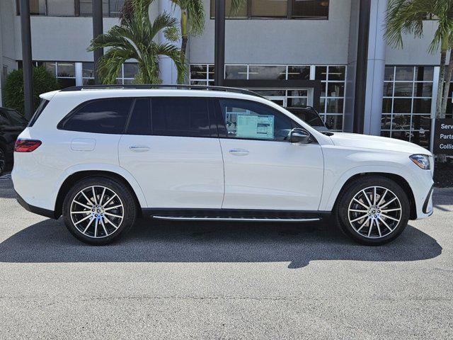 new 2025 Mercedes-Benz GLS 450 car, priced at $88,574