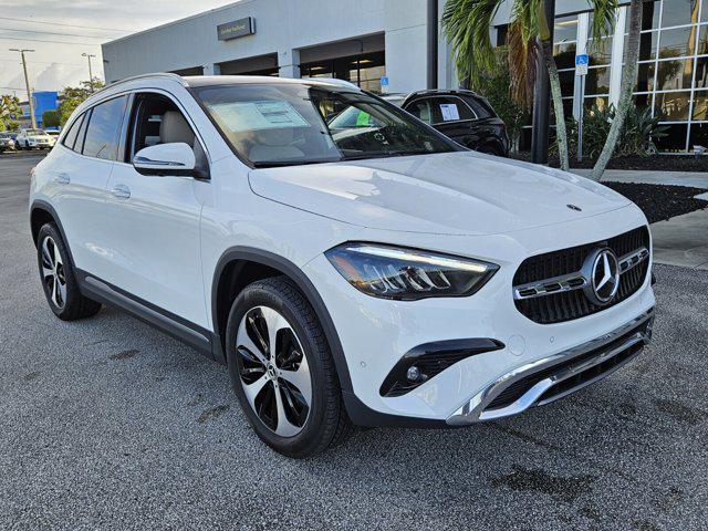 new 2026 Mercedes-Benz GLA 250 car, priced at $48,360