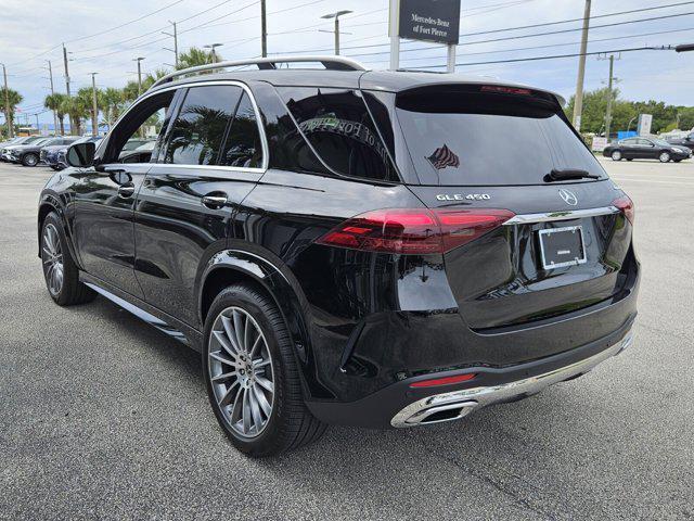 new 2026 Mercedes-Benz GLE 450 car, priced at $87,930