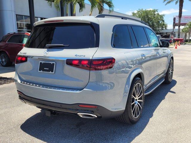 new 2024 Mercedes-Benz GLS 580 car, priced at $119,040