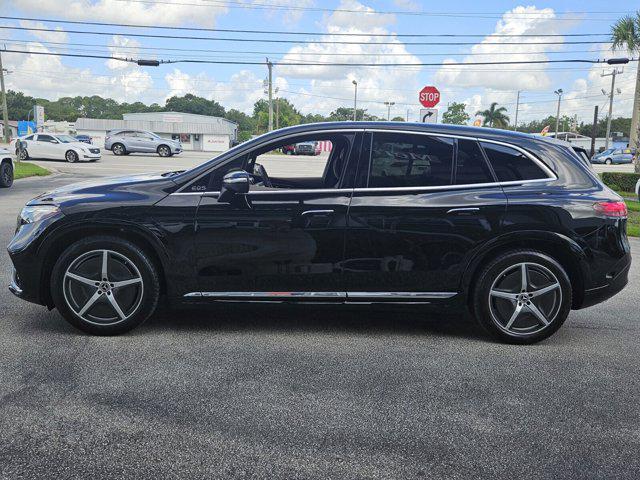 used 2023 Mercedes-Benz EQS 580 car, priced at $65,995