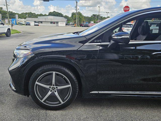 used 2023 Mercedes-Benz EQS 580 car, priced at $65,995