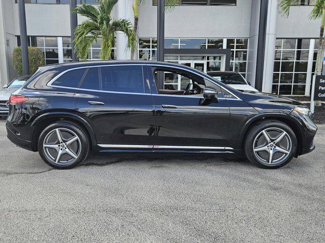 used 2023 Mercedes-Benz EQS 580 car, priced at $65,995