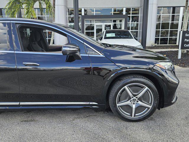 used 2023 Mercedes-Benz EQS 580 car, priced at $65,995