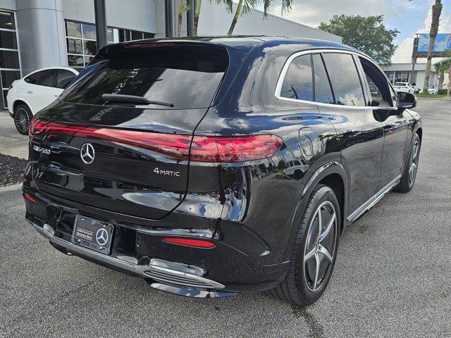 used 2023 Mercedes-Benz EQS 580 car, priced at $65,995