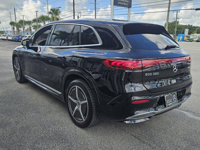 used 2023 Mercedes-Benz EQS 580 car, priced at $65,995