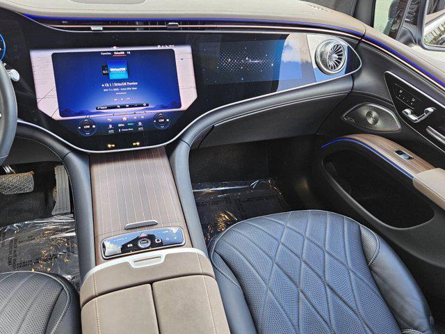 used 2023 Mercedes-Benz EQS 580 car, priced at $65,995