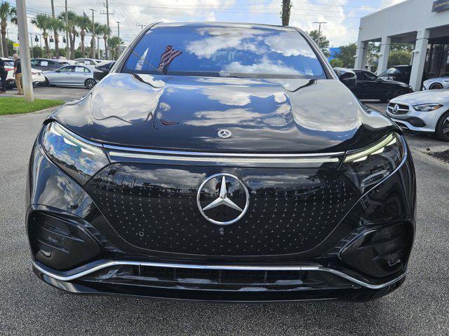 used 2023 Mercedes-Benz EQS 580 car, priced at $65,995