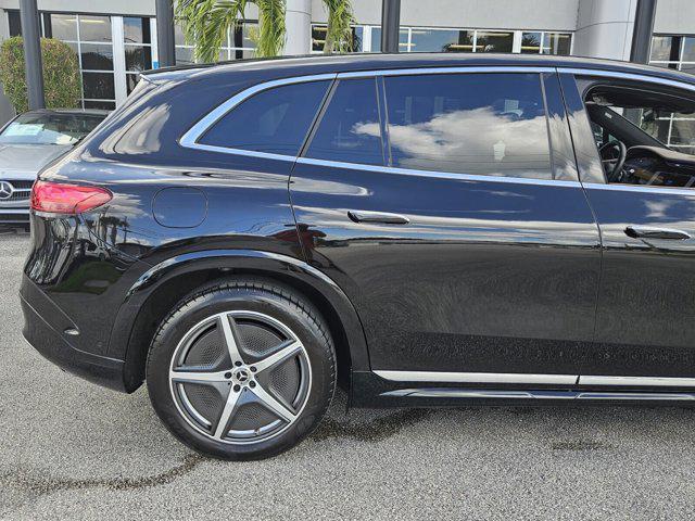 used 2023 Mercedes-Benz EQS 580 car, priced at $65,995