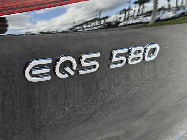 used 2023 Mercedes-Benz EQS 580 car, priced at $65,995