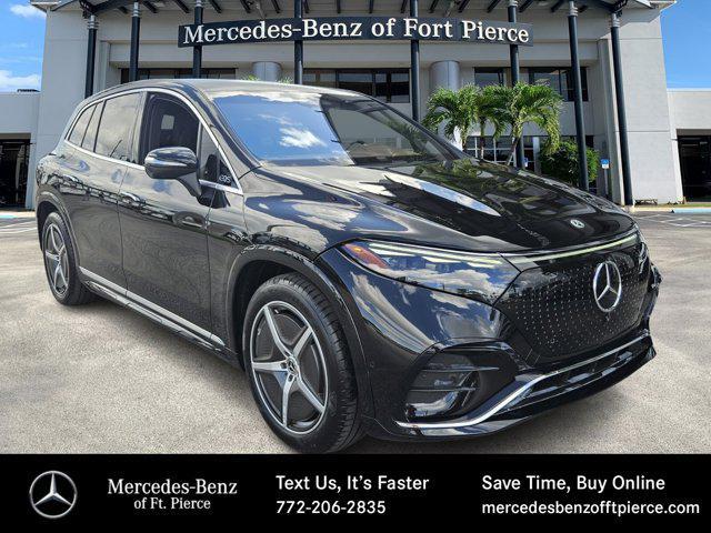 used 2023 Mercedes-Benz EQS 580 car, priced at $65,995