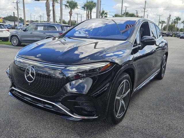 used 2023 Mercedes-Benz EQS 580 car, priced at $65,995