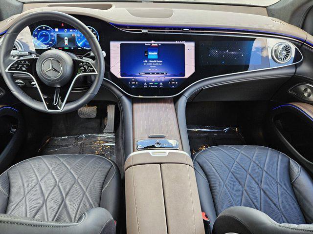 used 2023 Mercedes-Benz EQS 580 car, priced at $65,995