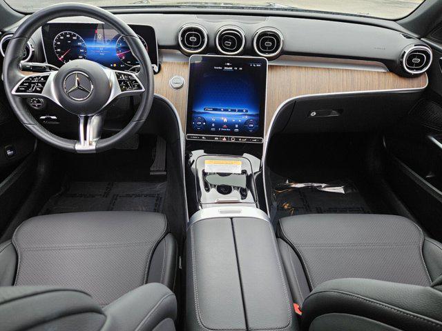 used 2024 Mercedes-Benz C-Class car, priced at $39,549