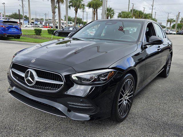 used 2024 Mercedes-Benz C-Class car, priced at $39,549