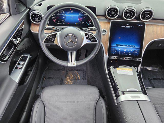 used 2024 Mercedes-Benz C-Class car, priced at $39,549