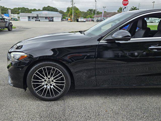 used 2024 Mercedes-Benz C-Class car, priced at $39,549