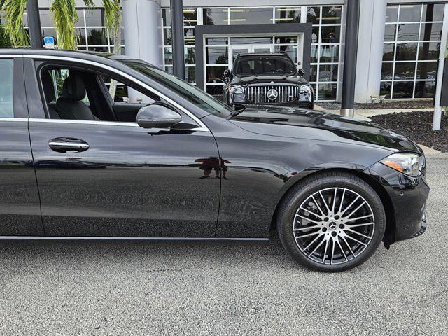 used 2024 Mercedes-Benz C-Class car, priced at $39,549