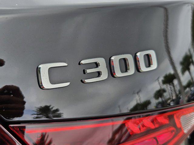 used 2024 Mercedes-Benz C-Class car, priced at $39,549