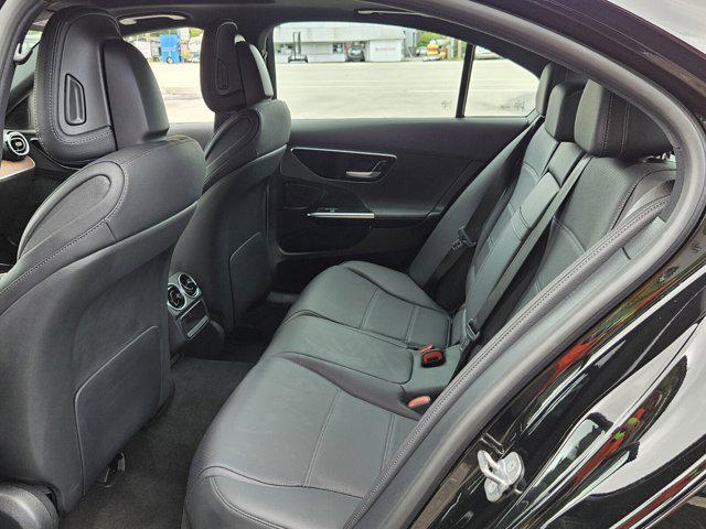 used 2024 Mercedes-Benz C-Class car, priced at $39,549