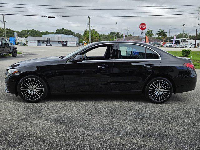 used 2024 Mercedes-Benz C-Class car, priced at $39,549