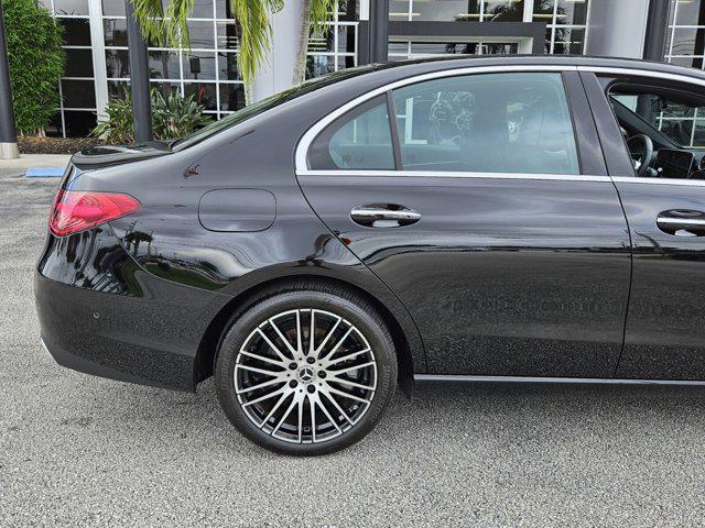 used 2024 Mercedes-Benz C-Class car, priced at $39,549