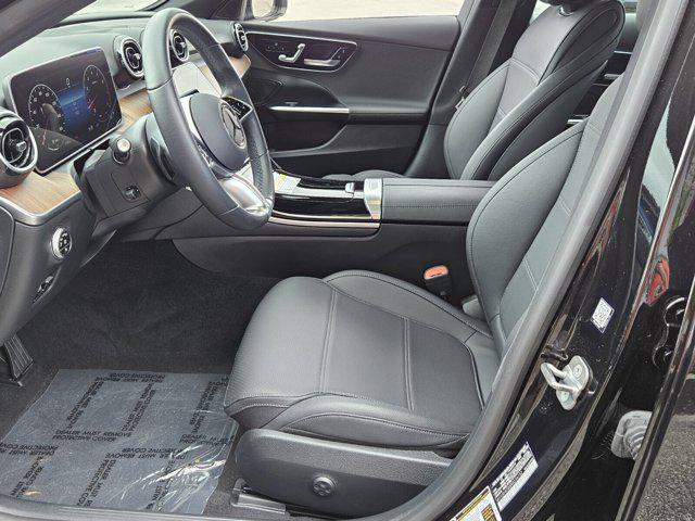 used 2024 Mercedes-Benz C-Class car, priced at $39,549