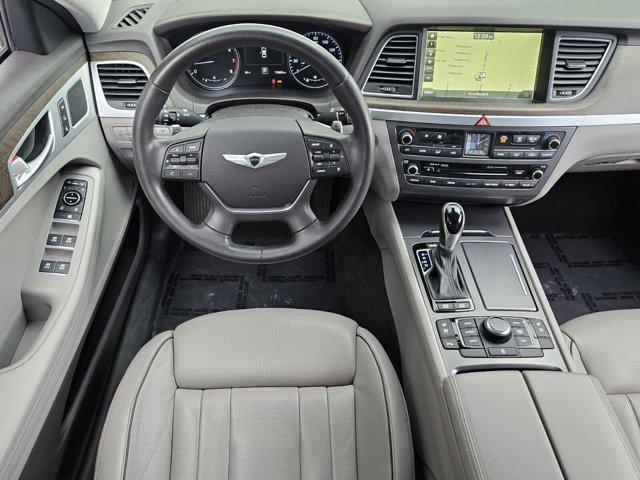 used 2015 Hyundai Genesis car, priced at $17,258