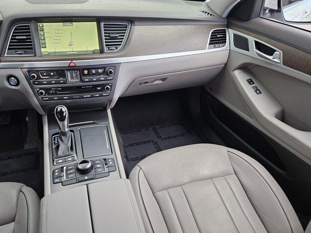 used 2015 Hyundai Genesis car, priced at $17,258