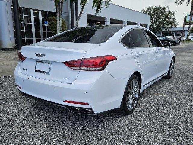 used 2015 Hyundai Genesis car, priced at $17,258