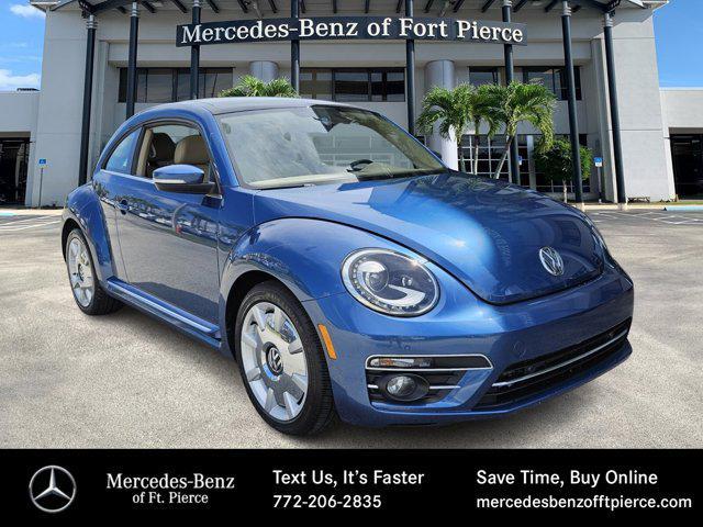 used 2019 Volkswagen Beetle car, priced at $22,995