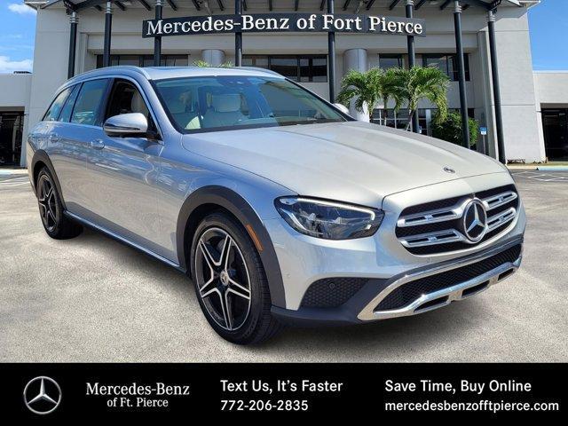 used 2022 Mercedes-Benz E-Class car, priced at $59,785
