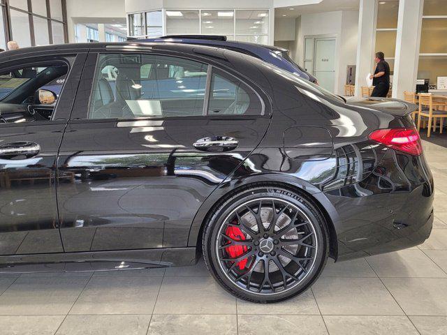 new 2024 Mercedes-Benz AMG C 63 car, priced at $101,070