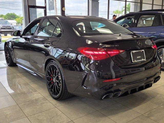 new 2024 Mercedes-Benz AMG C 63 car, priced at $101,070