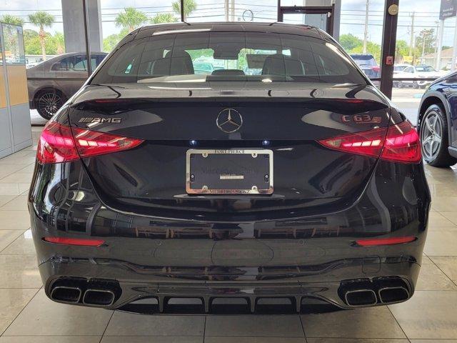 new 2024 Mercedes-Benz AMG C 63 car, priced at $101,070