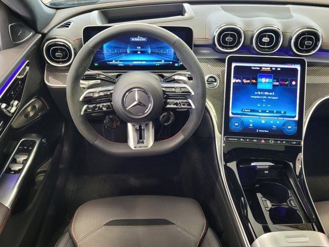 new 2024 Mercedes-Benz AMG C 63 car, priced at $101,070