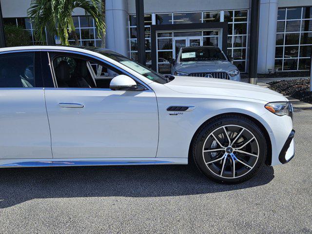 new 2025 Mercedes-Benz E-Class car, priced at $99,010