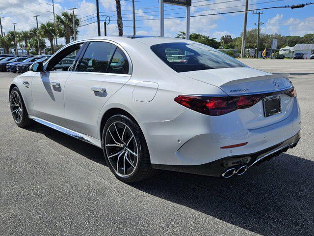 new 2025 Mercedes-Benz E-Class car, priced at $99,010