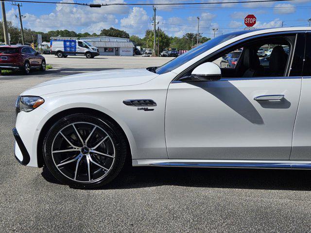 new 2025 Mercedes-Benz E-Class car, priced at $99,010